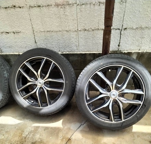 ノア、ヴォクシー、アルミホイール4本セット〓205/50zr17