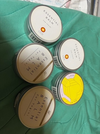 ヨガ　エッセンシャルバーム　未開封5点 ヨガ エッセンシャルバーム 未開封5点