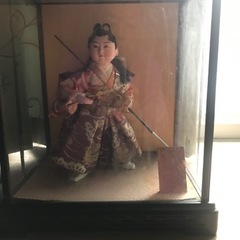 50年以上前の5月人形