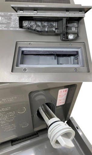  ❗️激安❗️Panasonicキューブル ❗️?NA-VG710L 10/5kg2019年?❗️ドラム式洗濯機?分解清掃済み?❗️?