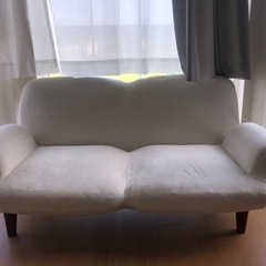 ニトリ　2人掛けソファ