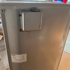Haier 冷凍庫の画像