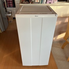 Haier 冷凍庫の画像