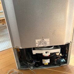 Haier 冷凍庫の画像