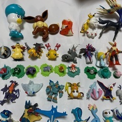 ポケモン　モンコレ　フィギュア　大量の画像