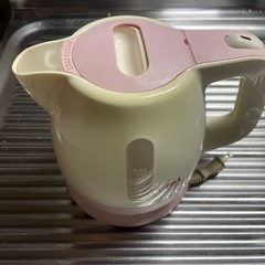 話中　電気ケトル