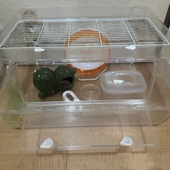 難あり 小動物 ハムスターケージ ルーミィ60