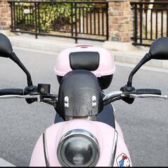 電気自転車用ミラー左右セットの画像