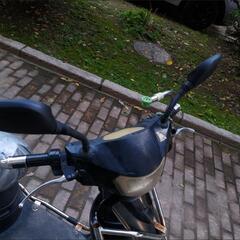 電気自転車用ミラー左右セットの画像