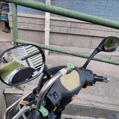 電気自転車用ミラー左右セットの画像