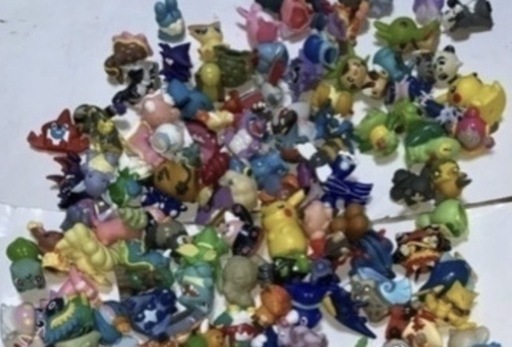 ポケモンキッズ　ソフビ指人形　大量　150個セット