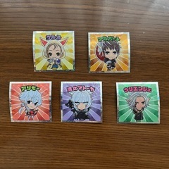 ビックリマンシール　ファイナルファンタジー  5枚セット