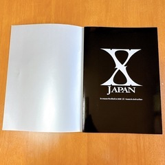 X JAPAN 攻撃再開 2008年 LIVE パンフレット＆缶ミラー2つの画像