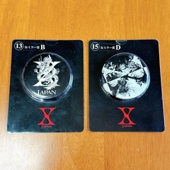 X JAPAN 攻撃再開 2008年 LIVE パンフレット＆缶ミラー2つの画像