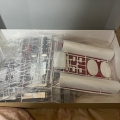 トラックプラモデルの画像