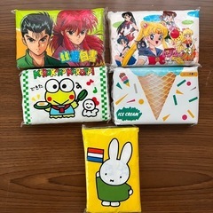 ミニポケットティッシュ　幽☆遊☆白書　
セーラームーン　ケロッピ...
