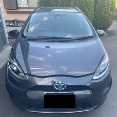 トヨタ　アクア　クロスオーバー　S  希少車
