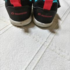 ベビーサンダル13.5cm  FLEX JOINT　moonSTARの画像