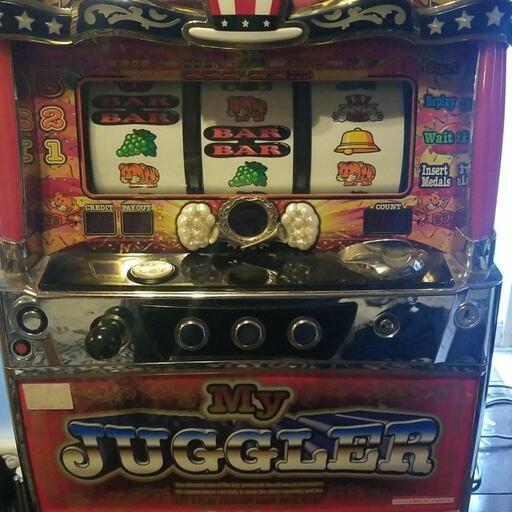 スロット実機 マイジャグ
