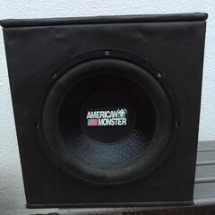 Americanmonsterウーハー