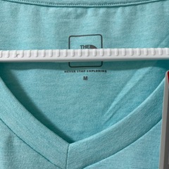新品タグ付き　ノースフェイス　半袖Tシャツ　レディース　Mサイズの画像
