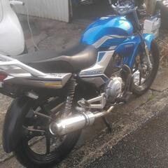 YBR125　カスタム　トラック、バイク等面白い車両は交換可能!の画像