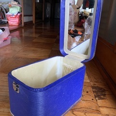 コスメボックス　ミラー付きの画像