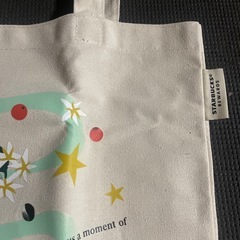 ✨新品スタバ　トートバックの画像