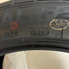  超美品MINERVA (ミネルバ) 245/40R18 の画像