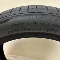  超美品MINERVA (ミネルバ) 245/40R18 の画像