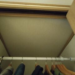 大きい突っ張り棒　2本