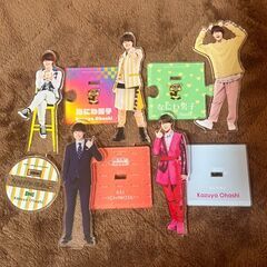 お値下げ！　なにわ男子　大橋和也　グッズ　セットでの画像