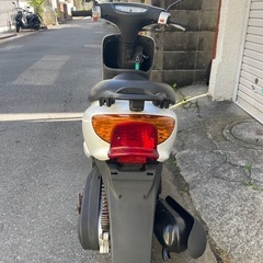 ヤマハ jog ジョグ　sa16j バッテリー新品付きの画像