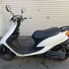 ヤマハ jog ジョグ　sa16j バッテリー新品付きの画像