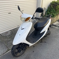 ヤマハ jog ジョグ　sa16j バッテリー新品付き
