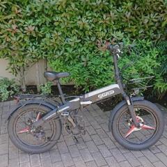 電動アシスト自転車 FLYFISH 500w 20インチ 操作設定説明書 タイヤ