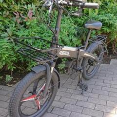 電動アシスト自転車 FLYFISH 500w 20インチ 操作設...