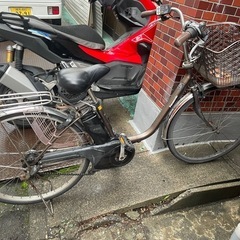 Panasonic電動アシスト自転車26インチ