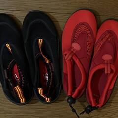 ウォーターシューズ　22センチ2足セット