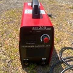 家庭用溶接機　100V  ほとんど未使用