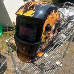 溶接用ヘルメット