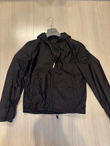 メンズ　PRADA プラダ　ナイロンジャケット　XS