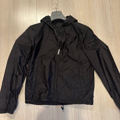 メンズ　PRADA プラダ　ナイロンジャケット　XS