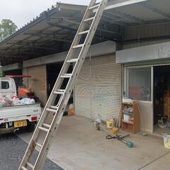 伸縮はしご 脚立 4メートル