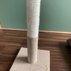 猫　爪研ぎ　ミニタワー
