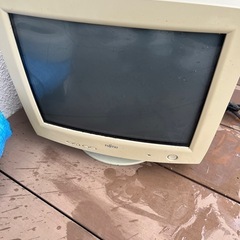 FUJITSUブラウン管モニター 