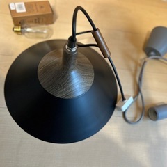 中古美品　照明器具　2点　電球セット