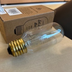 中古美品　照明器具　2点　電球セットの画像