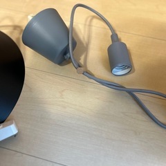 中古美品　照明器具　2点　電球セットの画像