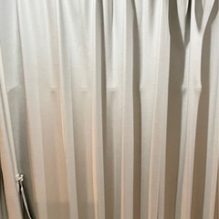 カーテン　グレー系　両開き